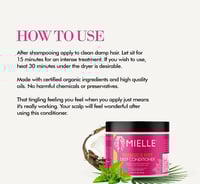 بلسم عميق للشعر بزيت الباباسو والنعناع من ميلي أور...