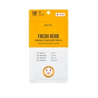 لصقات الأعشاب الطبيعية لإخفاء الحبوب والآثار