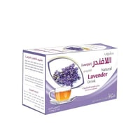 مشروب اللافندر الطبيعي من زهرة فيولا 24 كيس
