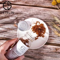 مقشر الجسم بالسكر البني من إستيلين 200 جم