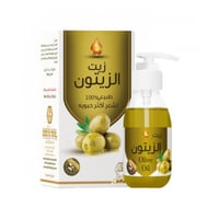 زيت الزيتون للجسم من وادي النحل 125مل