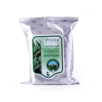 مناديل تنظيف المكياج بالصبار من بريتي - 30 منديل