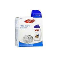 غسول الجسم المضاد للبكتيريا مع ليفة عناية ناعمه من...