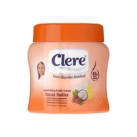 كريم الجسم بزبدة الكاكاو من كلير 500 مل