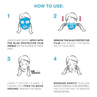 ماسك ترطيب الوجه بخلاصة الشاي الاخضر من غارنيية -...