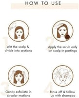 مقشر فروة الرأس بالقهوة من جاردن أوليان - 250 جم