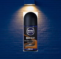 مزيل عرق بلاك كربون للرجال من نيفيا 50مل