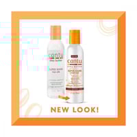 زيت الشعر بزبدة الشيا لامع وحريري من كانتو 180مل