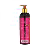 شامبو لترطيب وفك تشابك الشعر بالرمان والعسل من ميل...