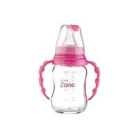 رضاعة زجاج من بيبي زون 120مل