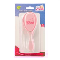 مشط وفرشة للاطفال من بيبي زون