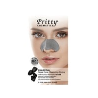 تنظيف مسام الأنف بالفحم من بريتي 6 شرائط