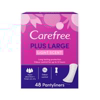 فوط يومية بلس بحجم كبير ورائحة خفيفة من كيرفري 48ح...