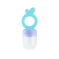 لهاية طعام مع عضاضة سيليكون +3 من بيبي زون