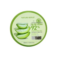 جل الصبار المرطب للبشرة من نيتشر ريبيت - 300 مل