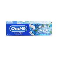 معجون الاسنان بالنعناع المنعش من اورال بي 100مل