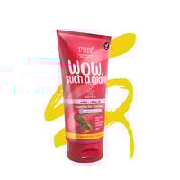 جل منظف ومقشر للبشرة بخلاصة النباتات الطبيعية والز...