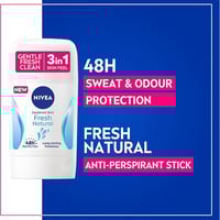 مزيل العرق فريش ناتشورال من نيفيا 50 مل