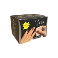 مناديل إزاله طلاء أظافر كبير من لافوف - ٢٤ منديل