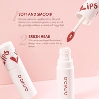 احمر شفاه ومورد خدود كريمي فلفيت مات رقم 11 Charm...