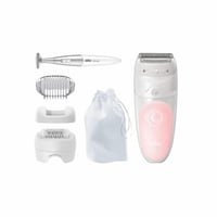 مكينة إزالة شعر سيلك ابيل 5 مع 4 قطع ملحقة SES5-82...