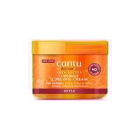 كريم بجوز الهند وزبدة الشيا للشعر المجعد من كانتو...