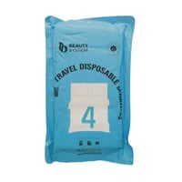 اغطية سرير للاستخدام مرة واحدة من بيوتي سيستم - 4ق...