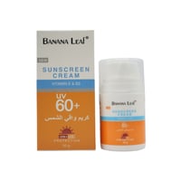 كريم واقي الشمس +SPF60 من بنانا ليف-50 مل