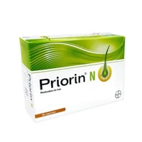 كبسولات برايورين إن للعلاج الفعال لتساقط الشعر 90...