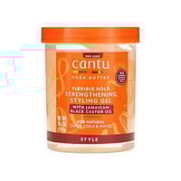 جل لتصفيف الشعر بزيت الخروع الاسود الجاميكي من كان...