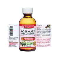 زيت اكليل الجبل لتحفيز نمو الشعر وايقاف التساقط من...