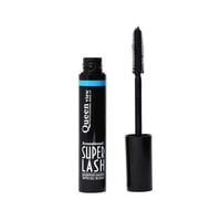 ماسكرا سوبر ليش مقاومة للماء من كوين فيو - أسود