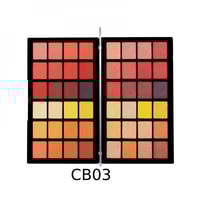 باليت ظلال العيون كولور بوك CB03 من ميك أب ريفوليو...