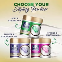 كريم تصفيف الشعر بجوز الهند والبيوتين من باراشوت -...