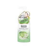 غسول رغوي لتنظيف الجسم بالحليب المعدني برائحة التف...