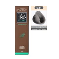 صبغة شعر اشقر رمادي غامق 6.11 من سيلفاتوري 60 جم