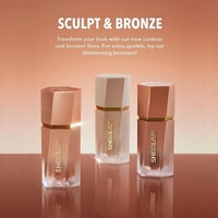 كنتور محدد وجه سائل صن سكلبت من شيجلام - جولدن صن