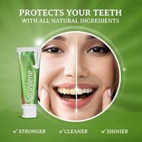 معجون أسنان مضاد للتسوس ومنعش بالفلورايد وزيت حبة...