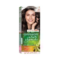 صبغة شعر بني رمادي فاتح رمادي عميق 5.1 من غارنييه...