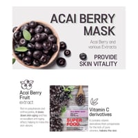 قناع سوبر فود أكي بيري من آينليب 23 مل