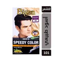 صبغة شعر رجالي أسود طبيعي 101 بيجين 80 جم