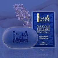 صابون التقشير الحصري للتبييض من فير آند وايت - 200...