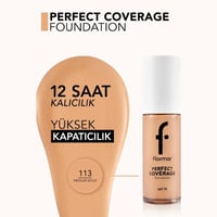 كريم أساس برفكت كفرج من فلورمار - 113 ميديم بيج