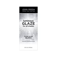 ملمع شعر لومينوس جليز كلير شاين آمن للشعر المعالج...