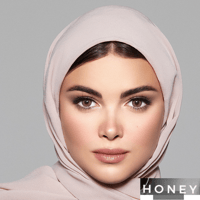 عدسات ملونة هوني من لنس مي