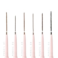 قلم تحديد الحواجب من بيوتي كرييشنز - دارك براون