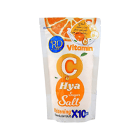 مقشر بالملح والسكر وفيتامين سي من ار اند دي- 300 ج...