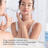 ماء ميسيلار مزيل مكياج ومرطب للبشرة بحمض الهيالورو...