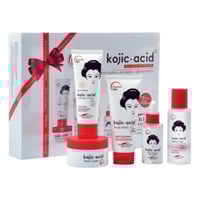 مجموعة العناية بالوجه بحمض كوجيك من صن شاين