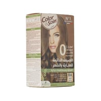 صبغة شعر خالي من الامونيا اشقر رمادي 8A من كلر آند...